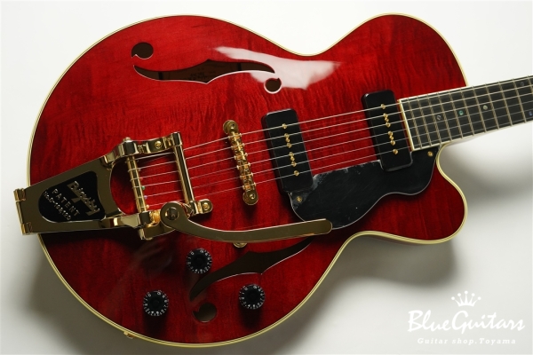 Ladybug-CB BG-CTM Bigsby - Wine Red (Lacquer) #RZ0704